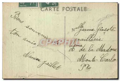 Marseille - Falais Longchamp — E.L. — Rewers