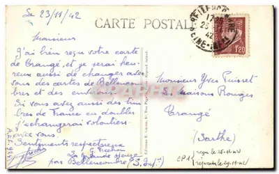 Bellencombre (S-Inf.) — La Varenne — Het Vissenhoekje — Achterkant