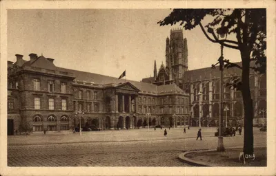 Rouen, a cidade-museu — O Hotel de Ville e a Igreja de Saint-Ouen — editor Mona, n°25