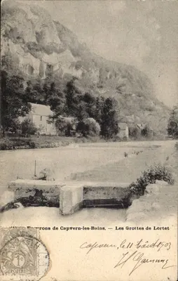 लोर्टेट की गुफाएं — कैपवर्न-लेस-बैंस — प्रकाशक अज्ञात, श्रृंखला संख्या अदृश्य