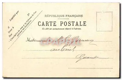 Entorno de Capvern-les-Bains — Mauvezin — n° 102 — Reverso