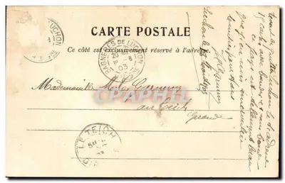 Bagnères-de-Luchon — Wodospad Serca — Kolekcja Sarthe — Rewers