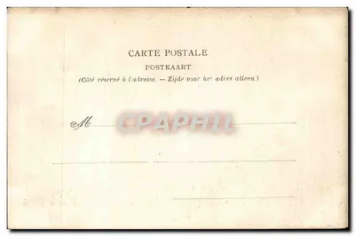 Waterloo — Le Monument Français — Editeur René Berger, Braine-l'Alleud — Verso