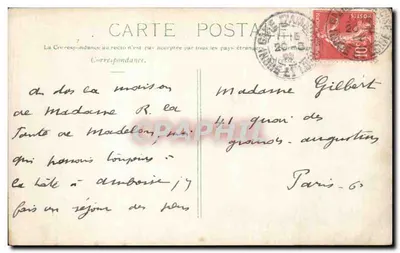 Castelo de Mardeloir — vista geral — editor não identificado — Verso