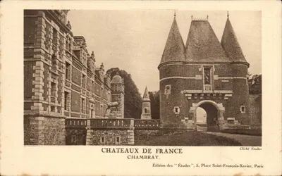 Castelos da França — Chambrey — Edição das 'Études', 5, Place Saint-François-Xavier, Paris