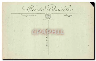 Clermont-Ferrand — Monumento di Vercingétorix — Select, n°128 — Verso