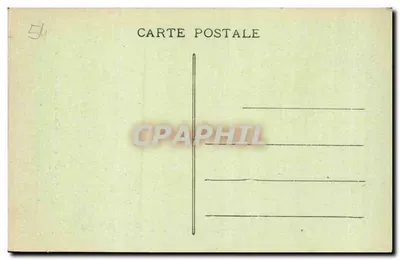 Ponte a Mousson - La Chiesa di San Martino — Ed. Peltier-Mariette, n°17 — Verso