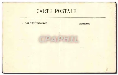 Fontainebleau — A Grande-Rua e a Igreja — LL. — N° 90 — Verso