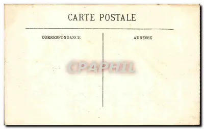 Fontainebleau — Vista del Parterre — LL. n°395 — Reverso