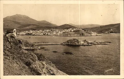 Banyuls-sur-Mer — vista geral à esquerda, o laboratório Arago — Laboratório Arago, Toulouse