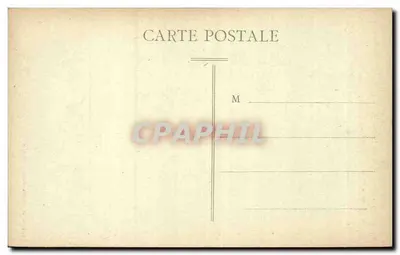 Parnes (Oise) — O Portal da Igreja do Século XV é muito interessante — L. Dumes (Water-reprod. Int.) — Verso