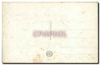 Versailles - Grand Trianon - Biblioteca di Napoleone I° — editore A.N. n°48 — Verso