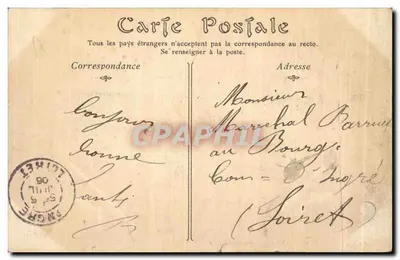 SAINT-LO — Lavoirs na Vire — ND Phot — Verso