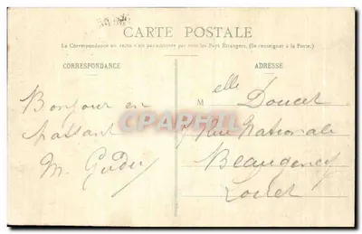 Dijon — Katedra św. Michała — L. V., wyd. — Rewers