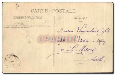 Pau - O Bairro do 14 de Julho visto do Castelo — Les Pyrénées Illustrées, n° 910 — Verso