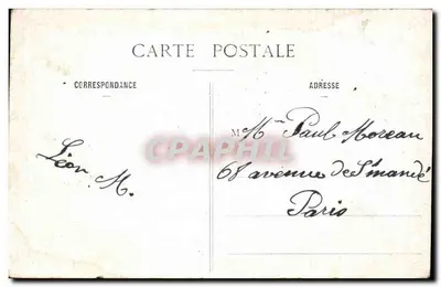 Dijon — Ogólny widok z Montagne de Larrey — wydawca nieznany, n° 24 — Rewers