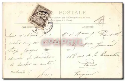 Consolation (Doubs) — Na drodze do Douves — Wydawnictwo Sunil Châtabon, Tételet — Rewers