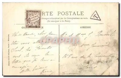 Saint-Pierre-de-Bois — Le Douss przed upadkiem — Wydawnictwo Simili Charbon, Teuël — Rewers