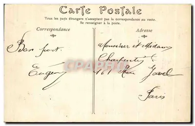 Chartres - Widok na rzekę Eure z Courtillle — ND Phor — Rewers