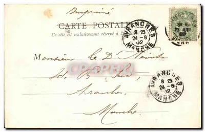 Poitiers (Vienne) — O Batistério São João, fachada lateral ocidental — Jules Robuchon, fot. Poitiers — n°27 — Verso