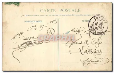 Madré - Il Castello della Motte e la Cascata — Edizione Pouchet, hotel e cabaret a Madré — Verso