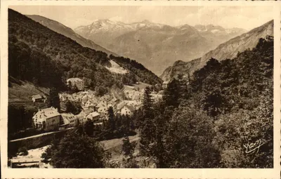 Barèges — Estação termal — Centro de excursões de montanha — Esportes de inverno — Edição Photo Quinault, Lourdes