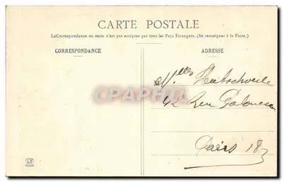 Les Basses-Pyrénées — Boulevard des Pyrénées — Fototipia Lahouche & Verne, n°14 — Verso