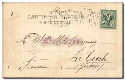 Okręgi Napoli-Positano — widok panoramiczny — Y. Genevois — Rewers