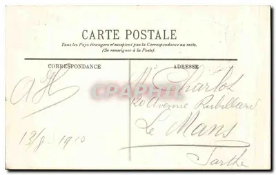 Chambord — Il Castello — Lato Est — LL — Verso