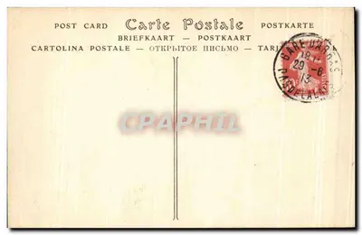 Arras — Domysł Hiszpańsko-Flandrzyjski, Wielka Plac — ND Pbot. n°27 — Rewers
