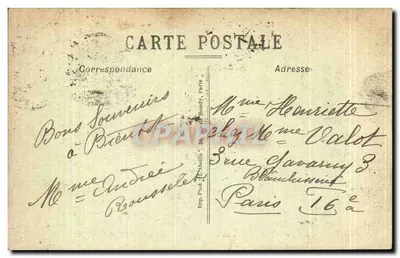 Suresnes — Strategiczna Droga i Fort na Mont Valérien — Rewers