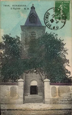 Suresnes — A Igreja — E.M. n°7806