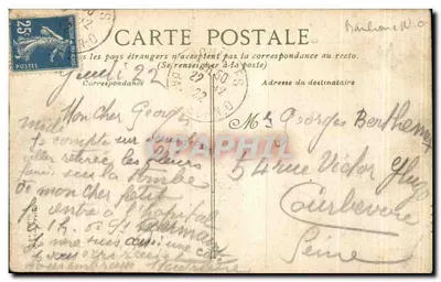 Provins — A Fonte Mattelin e a Prisão — Lvs.C. — Verso