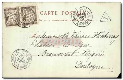 Castello di Chambord — Facciata Meridionale — ND Pbot — Verso