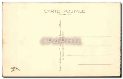 Normandia — O maior navio do Mundo da Cie Générale Transatlantique — N° 7 - 37 — Verso