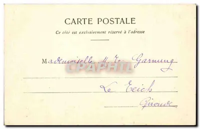 Arras — A Igreja de Nossa Senhora dos Ardentes — B. D., Ronbaix — Verso