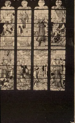 Vidro de Santo Antônio de Padova — Igreja de São Nicasio — Rouen