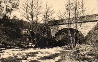 Ponte do Montal — Mesa dos Sacrifícios — Robart