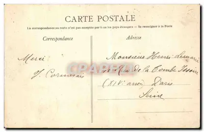 St-Nazaire (L.-Inf.) — Widok zasuwy i mostu obrotowego nowego wejścia — Céleste & Cie, nr 32 — Rewers