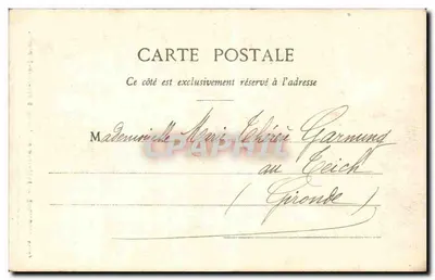 Libourne — Wnętrze kościoła św. Jana Chrzciciela — Henry Guillier, 24, 42 bis i 44, rue Fonneuve — Rewers