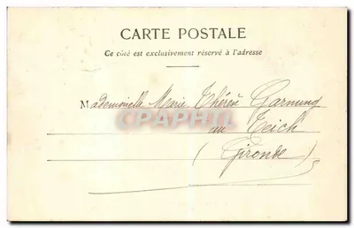 Libourne — Katedra Najświętszej Maryi Panny z Condat — Wydawca: Libourne, ulica Guillier, 25, Émile Papier-Lith. nr 27 — Rewers