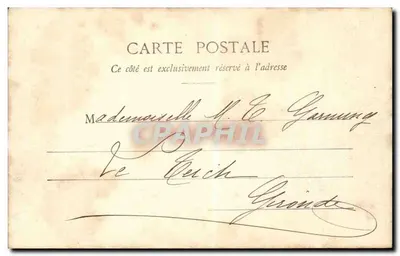 DAX (Landes) — Katedra — Henry Guillier, 31, 42 bis i 44, rue Fonneuve - Libourne — Rewers