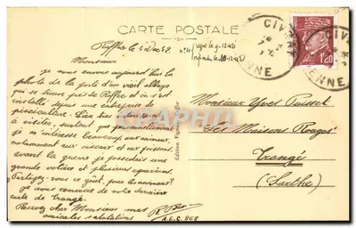 Nanteuil (Charente) — La Pisciculture — Édition Vignes, n°14 — Rewers