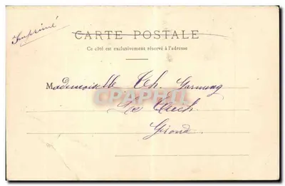 Reims — Ponte de Épernay — E.M.R. editor — Verso