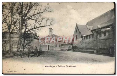 Montdidier - Colégio St-Vincent — Faucheux, editor