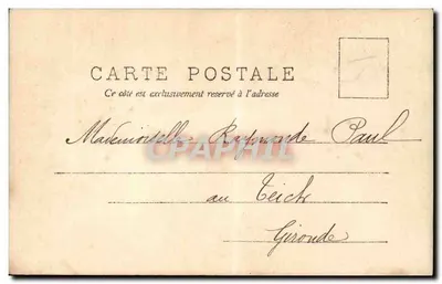 Mała dziewczynka — Arencchop, 22 maja 1903 — PL — Rewers