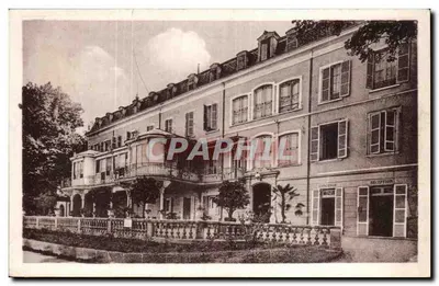 Bourbon-Lancy — O Grand Hôtel du Farc — editor desconhecido, número de série não visível