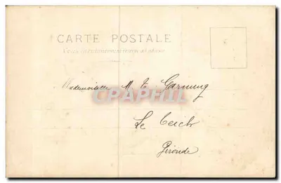 The City Rat and the Country Rat — Fable of La Fontaine — publisher not visible — Back