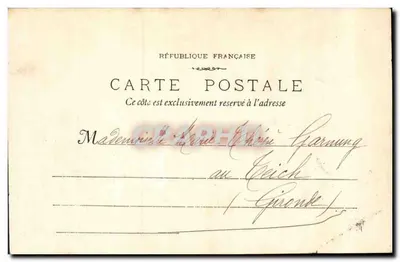 Marneille — Arlésienne — E. Lacour, n°30 — Verso