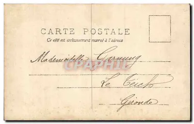 Mulher em traje oriental — poema sobre a primavera — M.A. — Bessières, 27 de outubro de 1903 — Verso